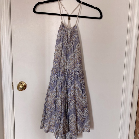 Backless Urban Outfitters Dress with adjustable straps - Picture 1 of 3